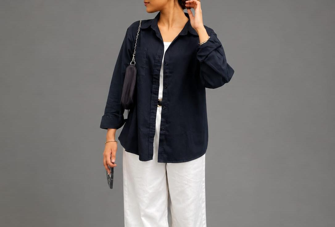 Best selling t-shirts and button-down shirts collection by NUR featuring premium cotton essentials and modern everyday styles