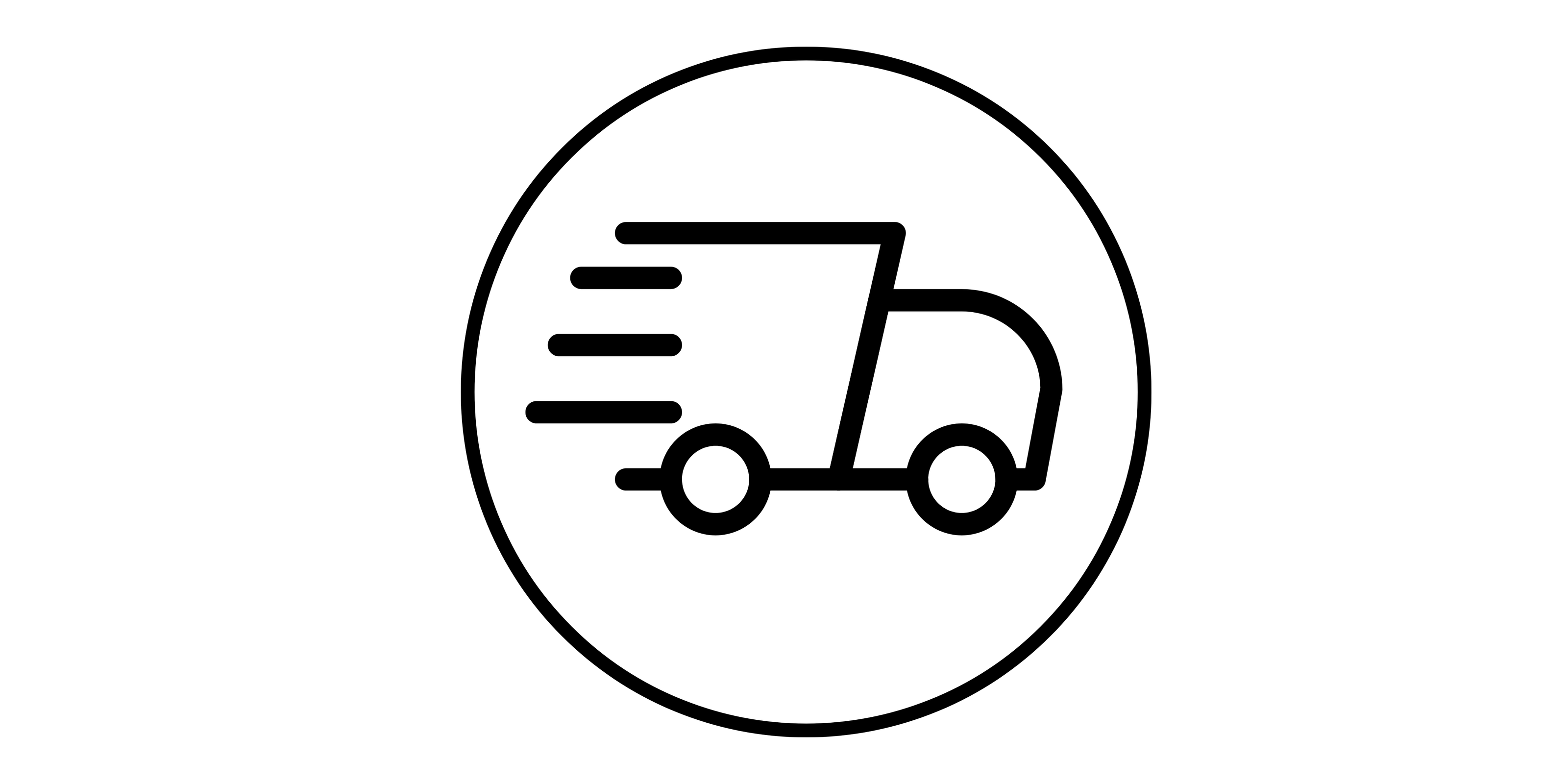 Fast shipping icon representing quick delivery, reliable service, and efficient order fulfillment